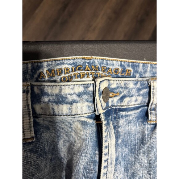 Men’s American Eagle slim taper 38/33 jeans - Picture 4 of 7